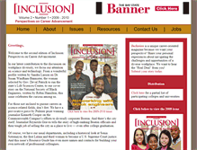 Tablet Screenshot of inclusion.baystatebanner.com